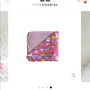 Little Sleepies cookies & milk blanket. It’s been opened but not used.